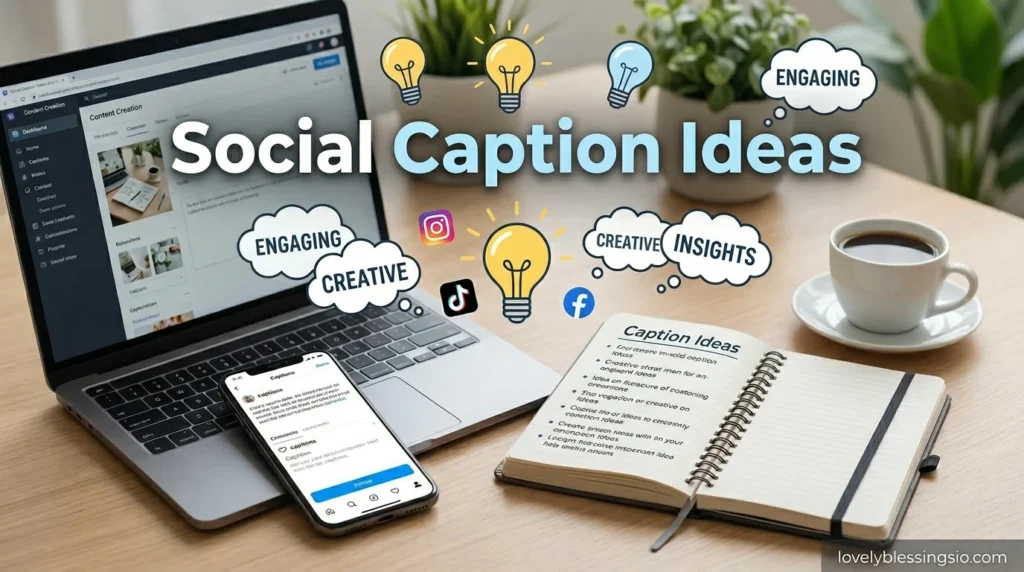 Social Caption Ideas