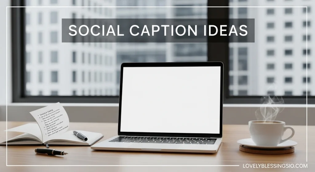 Social Caption Ideas