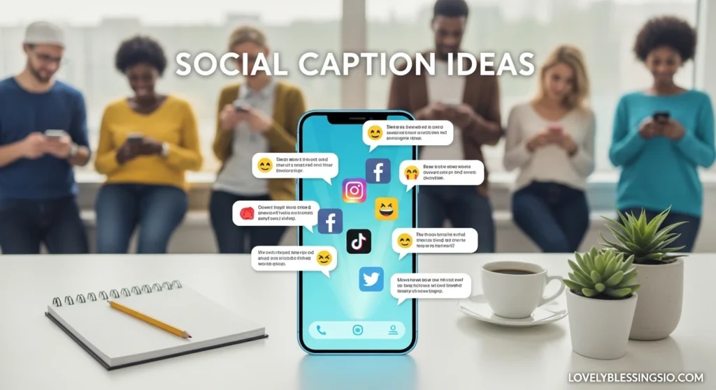 Social Caption Ideas