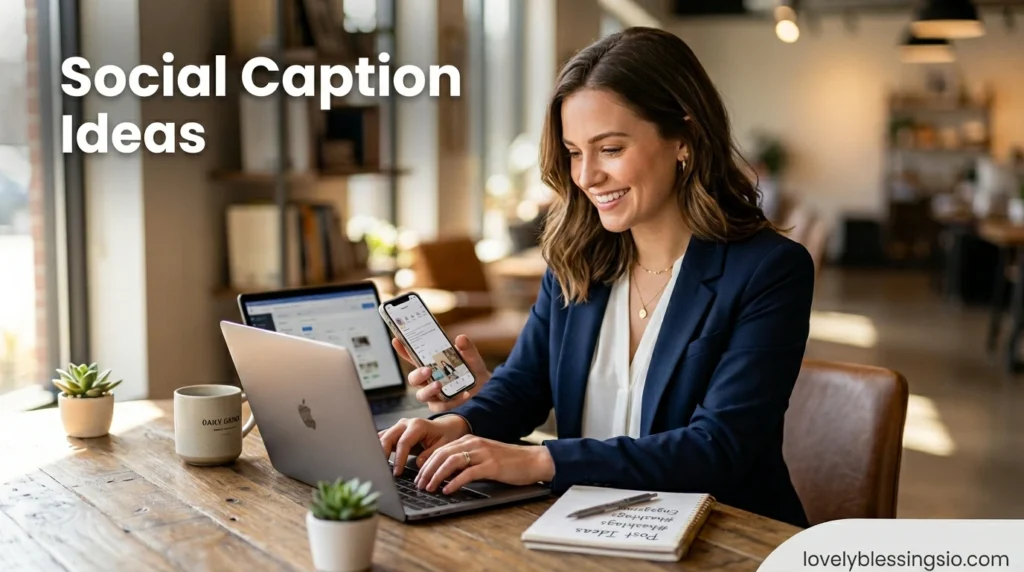 Social Caption Ideas