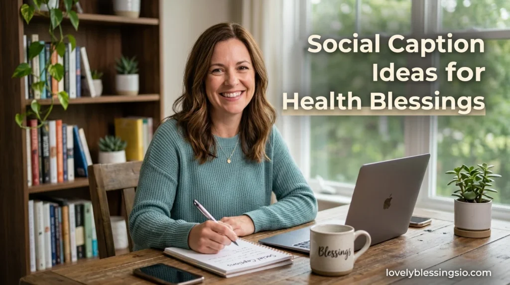 Social Caption Ideas for Health Blessings