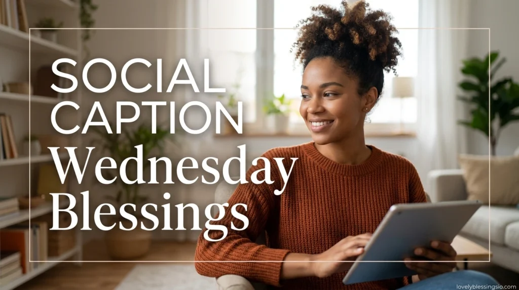 Social Caption Wednesday Blessings