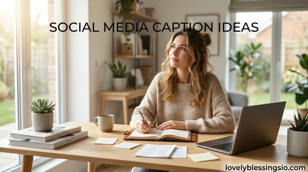 Social Media Caption Ideas