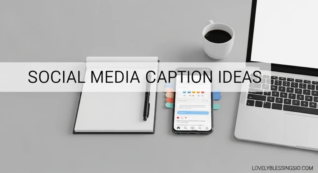 Social Media Caption Ideas