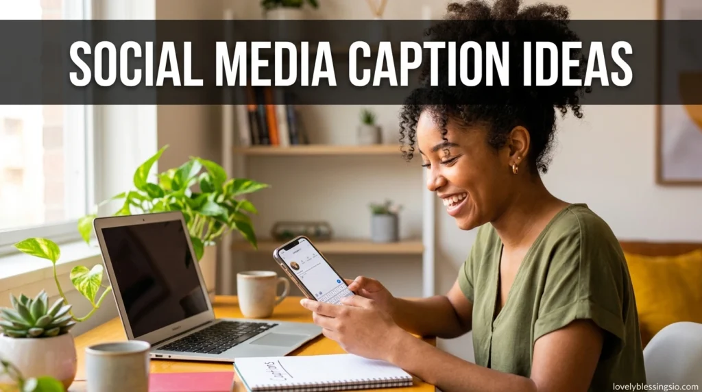 Social Media Caption Ideas