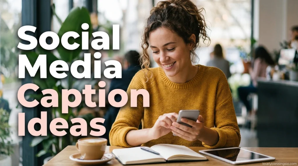 Social Media Caption Ideas