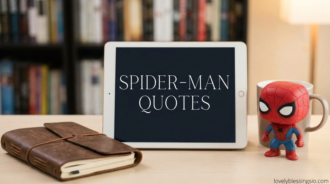 Spider Man Quotes