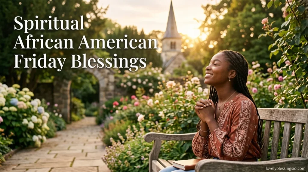Spiritual African American Friday Blessings