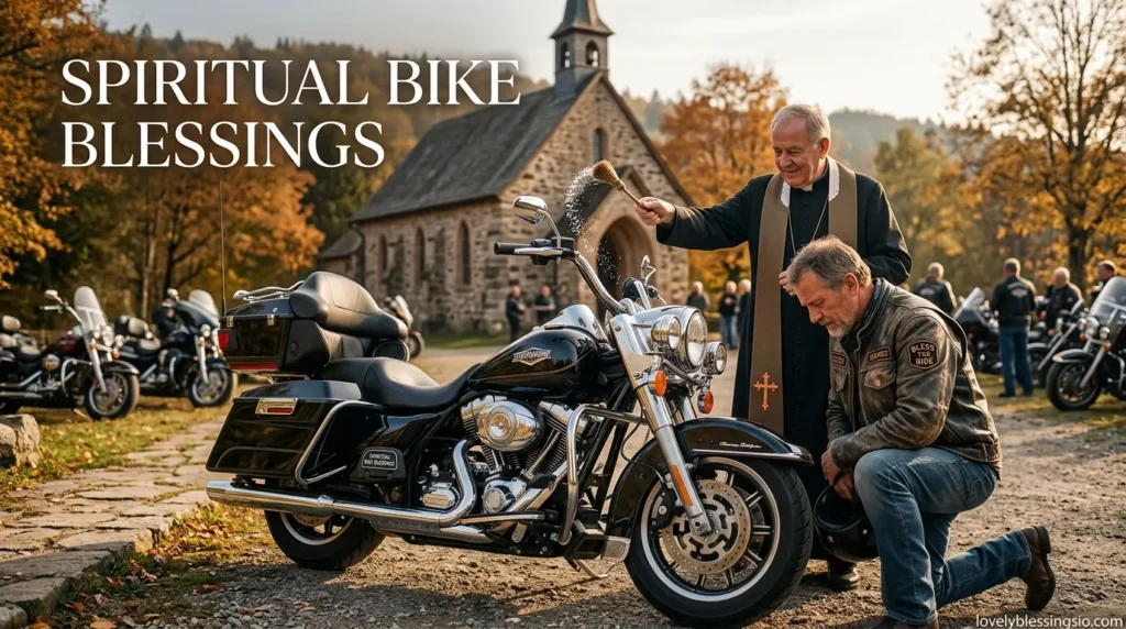Spiritual Bike Blessings
