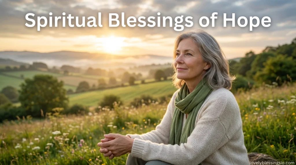 Spiritual Blessings of Hope