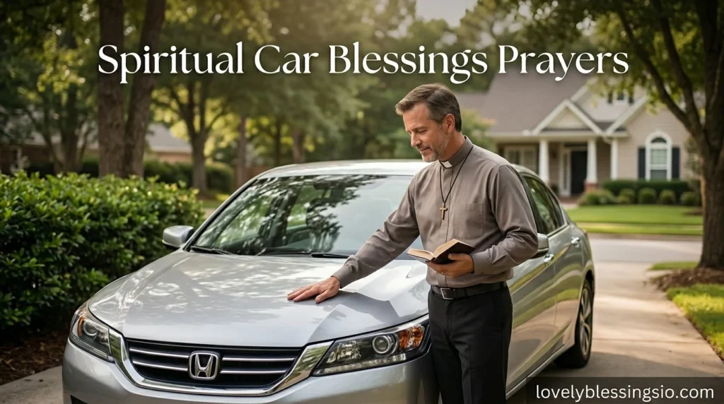 Spiritual Car Blessings Prayers