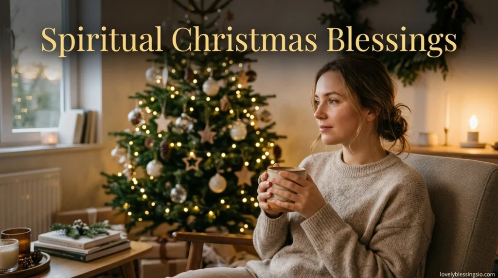 Spiritual Christmas Blessings