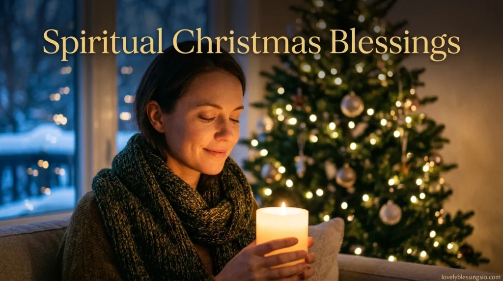 Spiritual Christmas Blessings