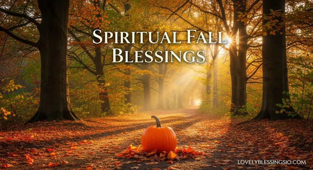 Spiritual Fall Blessings