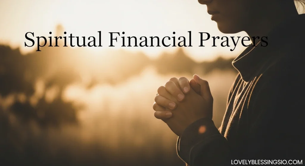 Spiritual Financial Prayers