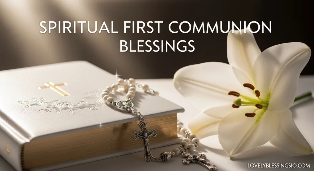 Spiritual First Communion Blessings  