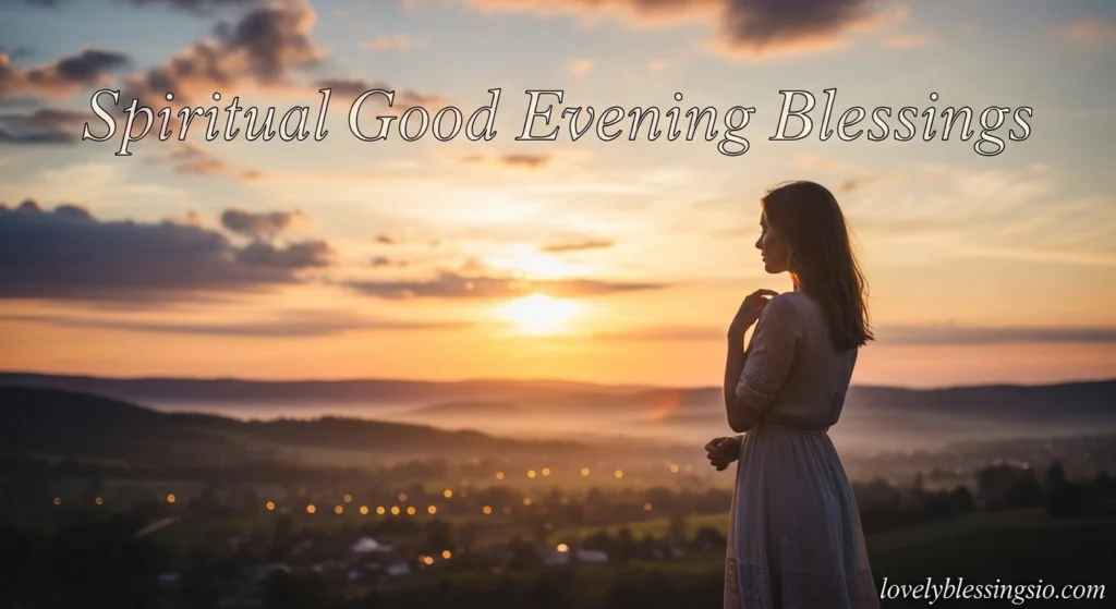 Spiritual Good Evening Blessings