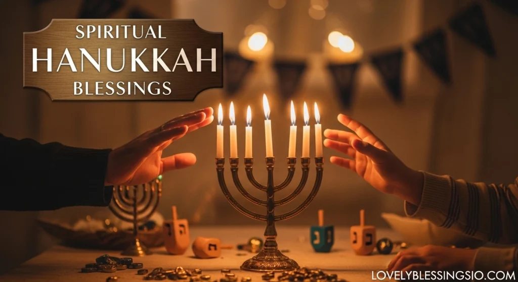 Spiritual Hanukkah Blessings