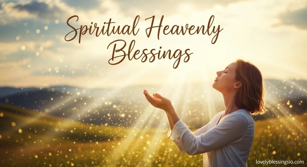 Spiritual Heavenly Blessings