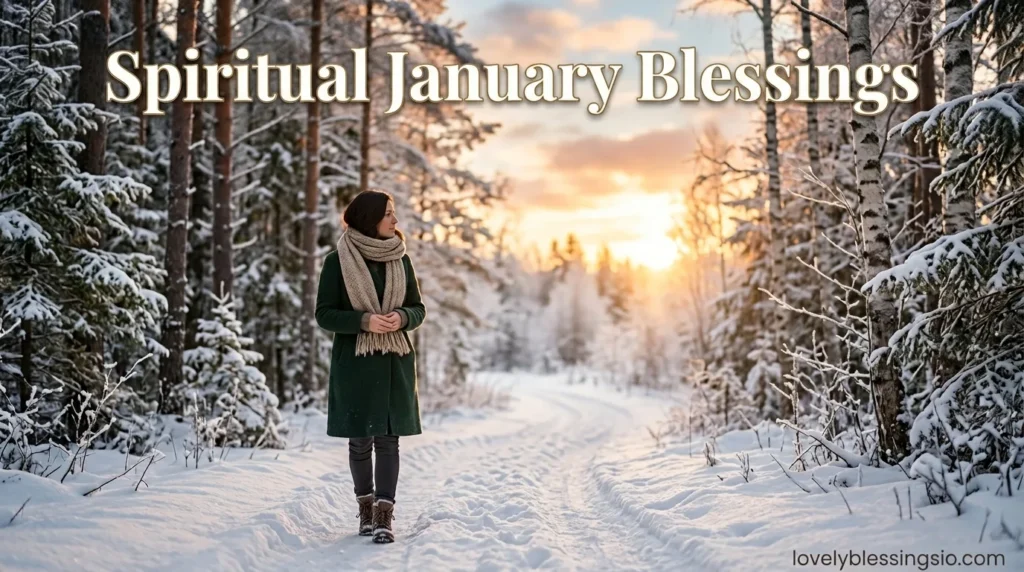 Spiritual January Blessings