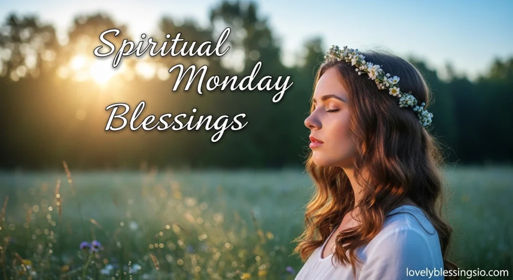 Spiritual Monday Blessings