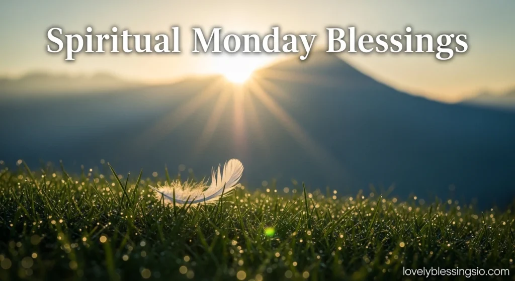 Spiritual Monday Blessings