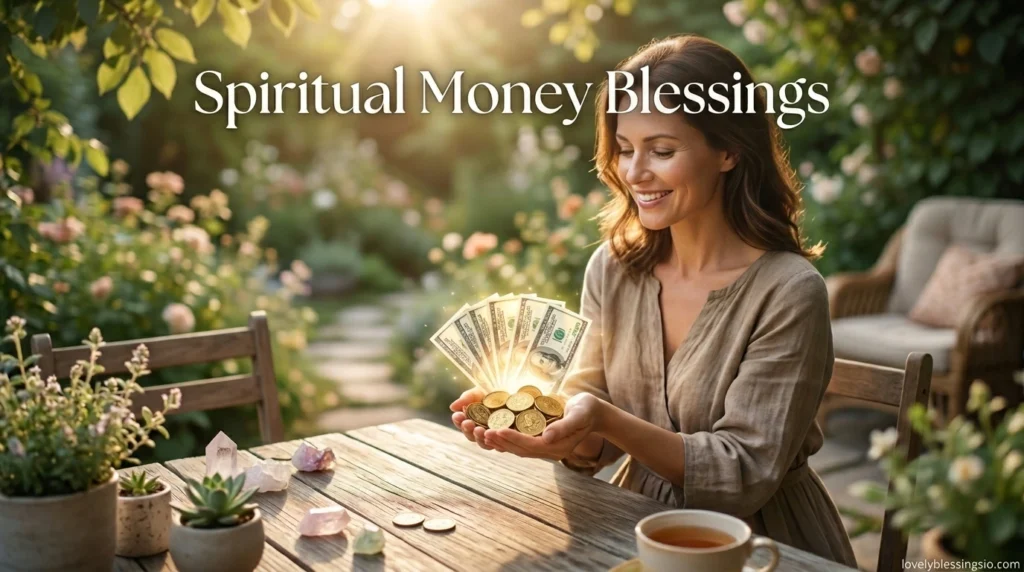 Spiritual Money Blessings