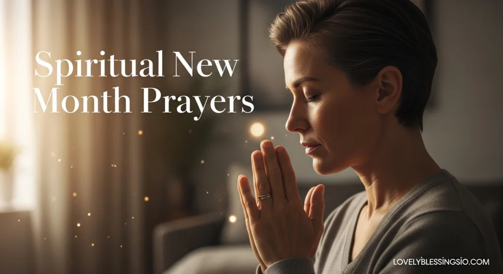 Spiritual New Month Prayers