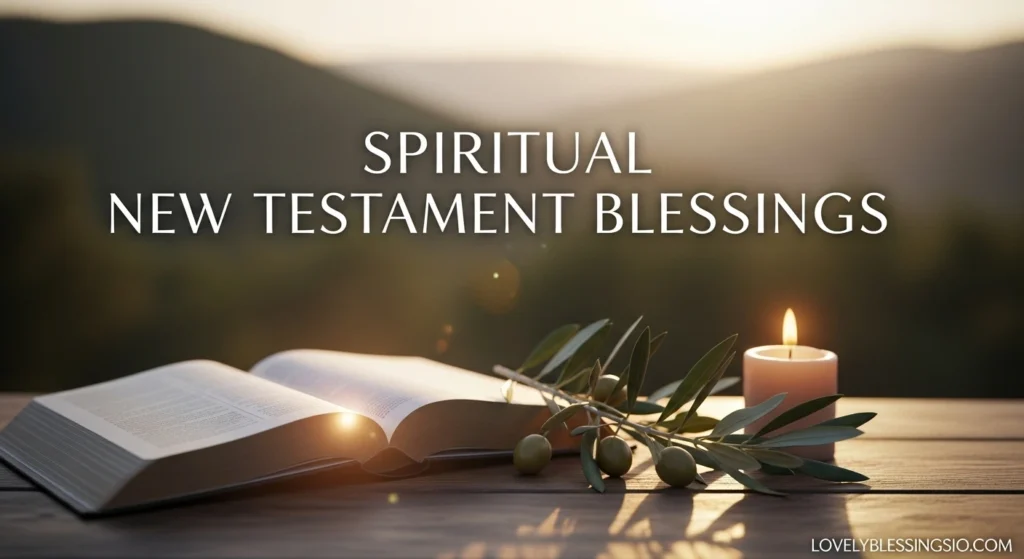 Spiritual New Testament Blessings