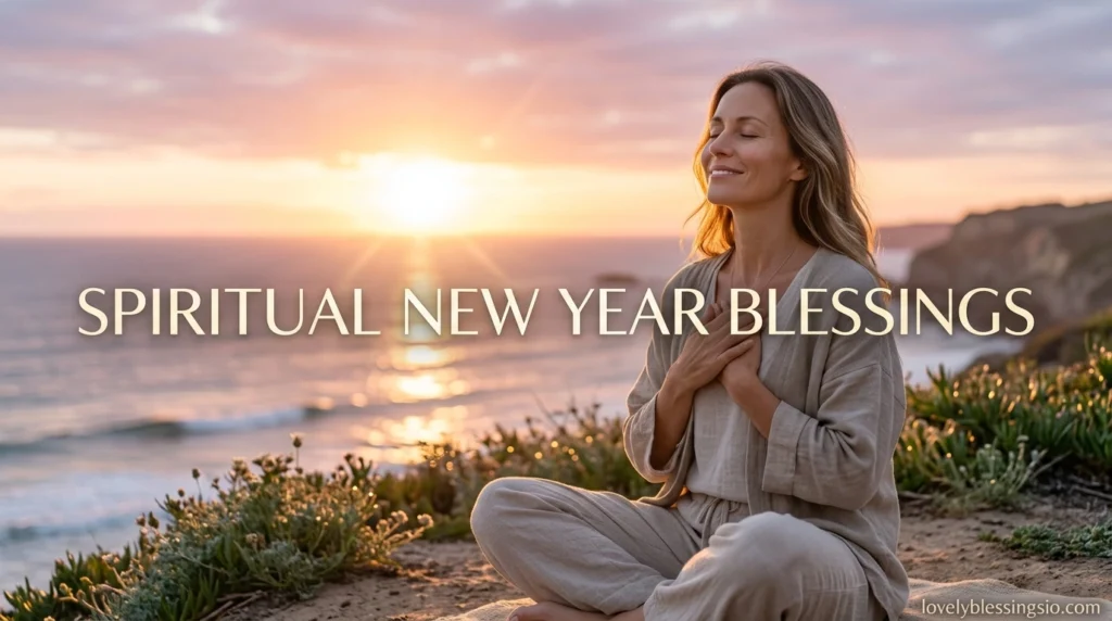 Spiritual New Year Blessings