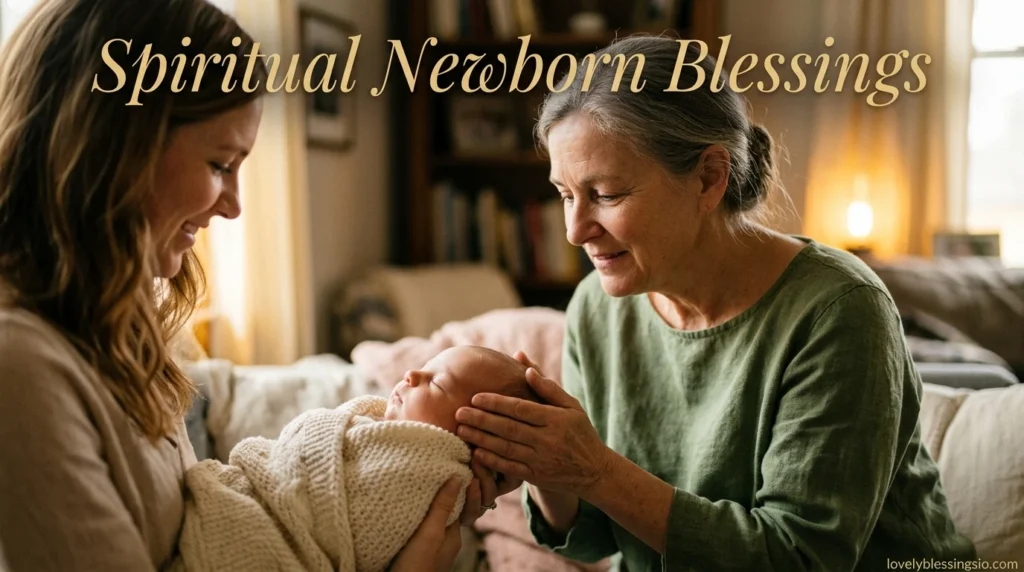 Spiritual Newborn Blessings