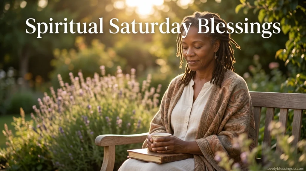 Spiritual Saturday Blessings
