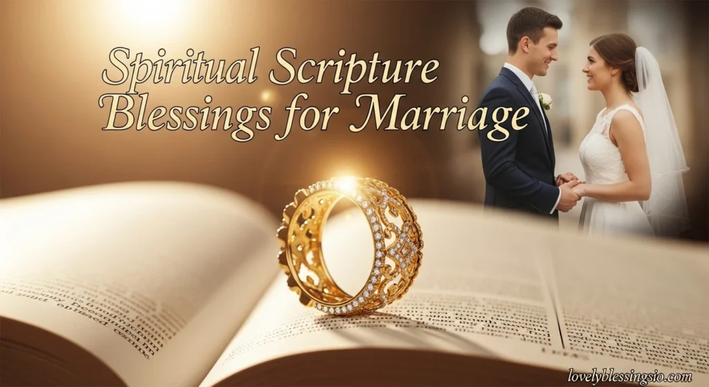 Spiritual Scripture Blessings for Marriage