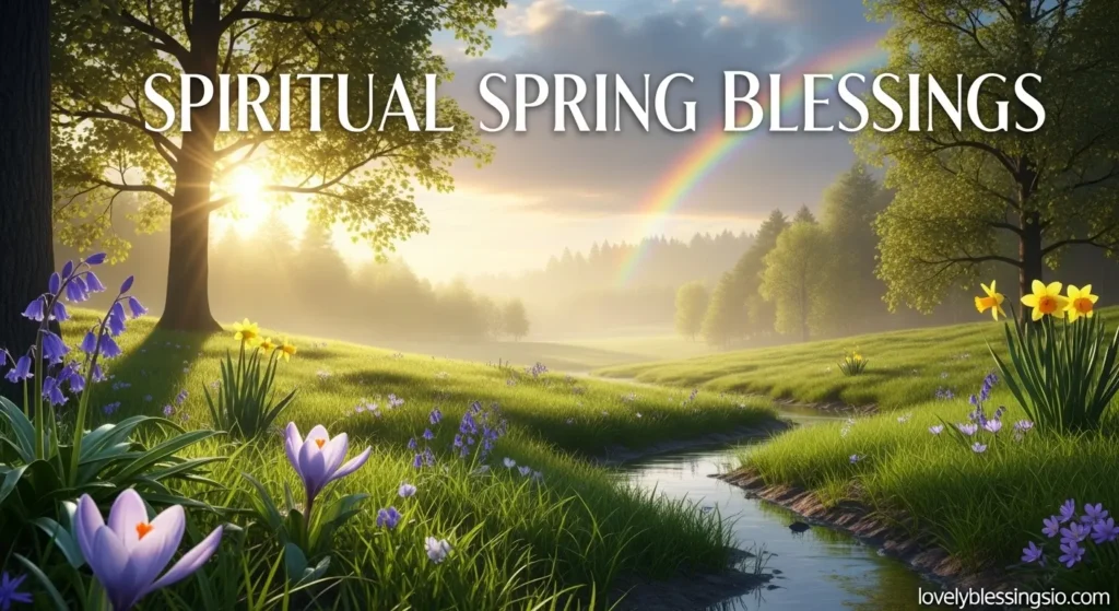 Spiritual Spring Blessings