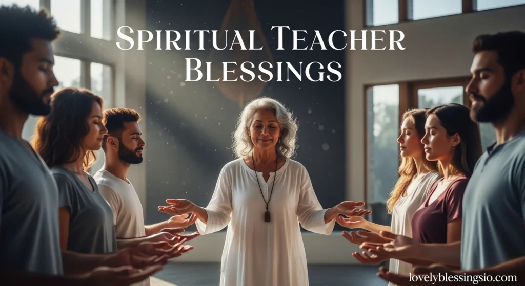 Spiritual Teacher Blessings 