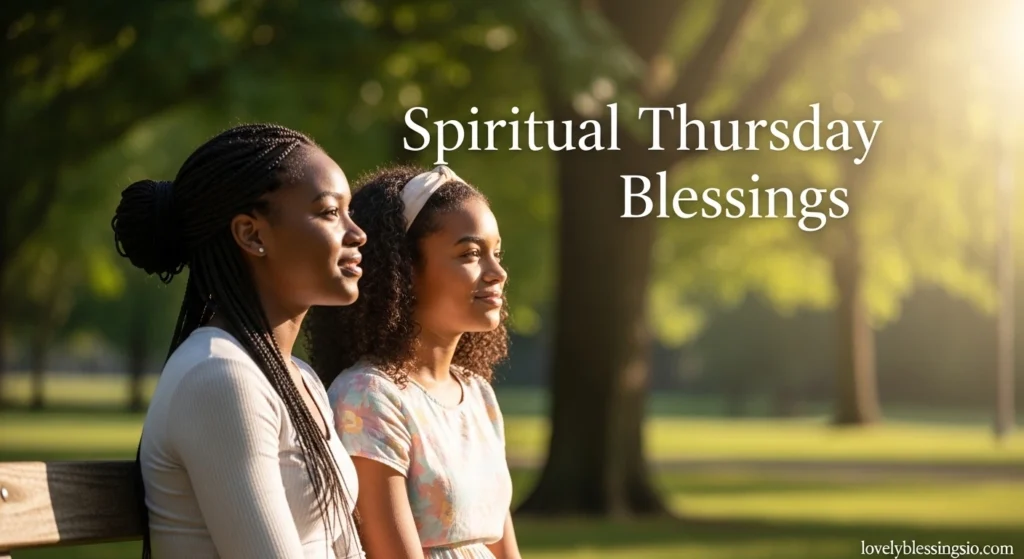 Spiritual Thursday Blessings