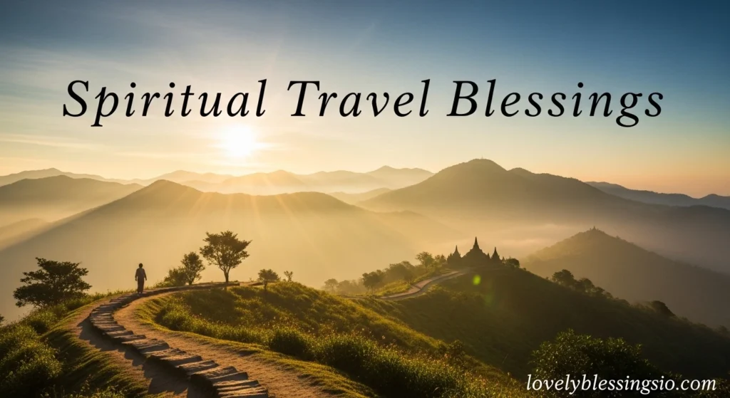 Spiritual Travel Blessings