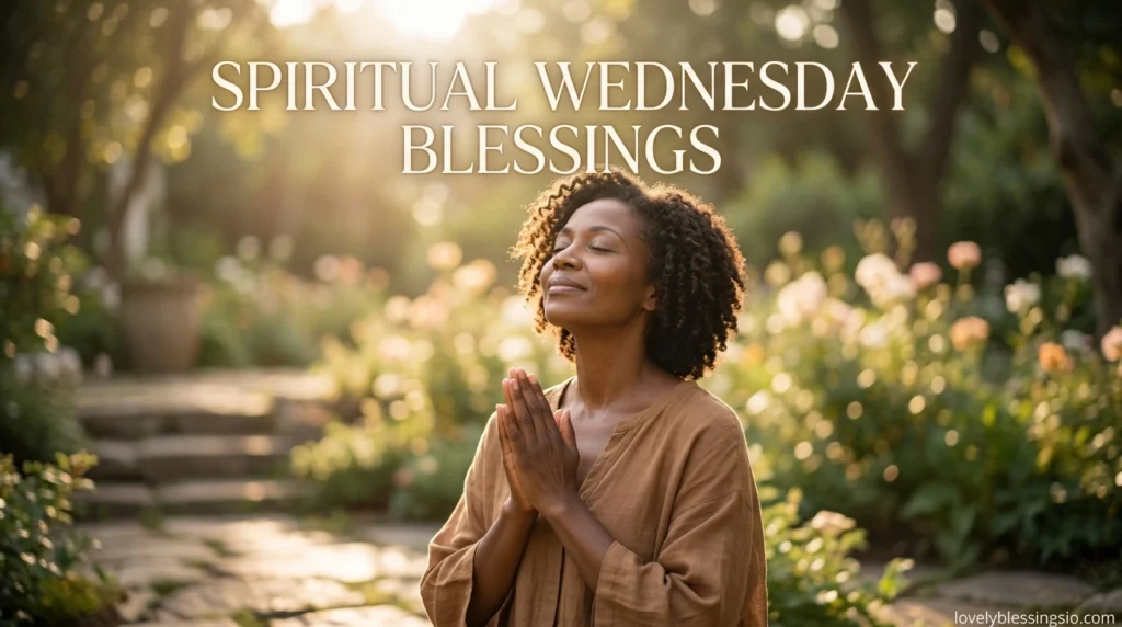 Spiritual Wednesday Blessings