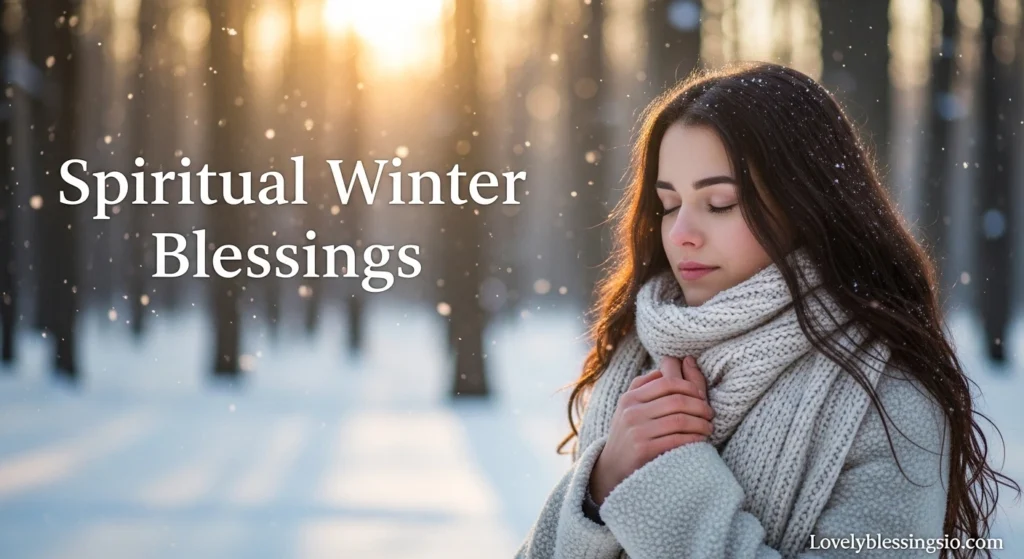 Spiritual Winter Blessings