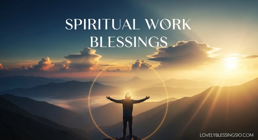Spiritual Work Blessings