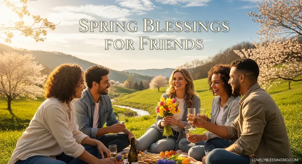 Spring Blessings for Friends