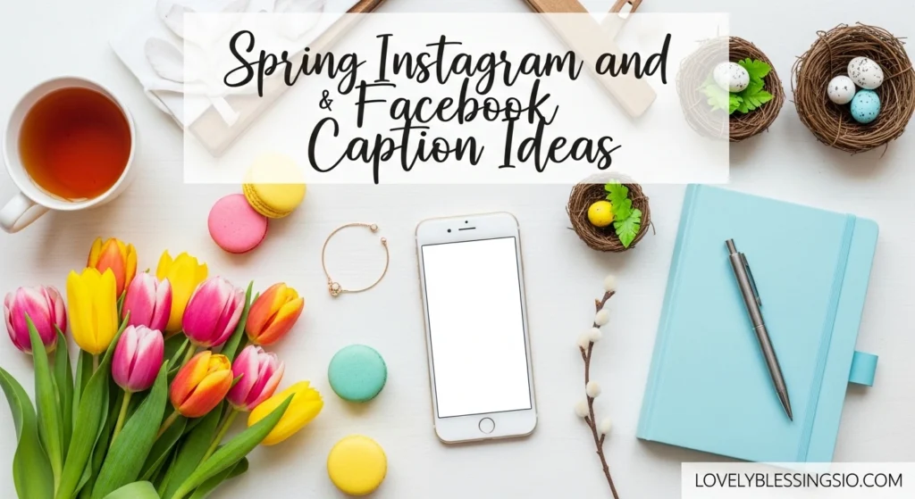 Spring Instagram and Facebook Caption Ideas