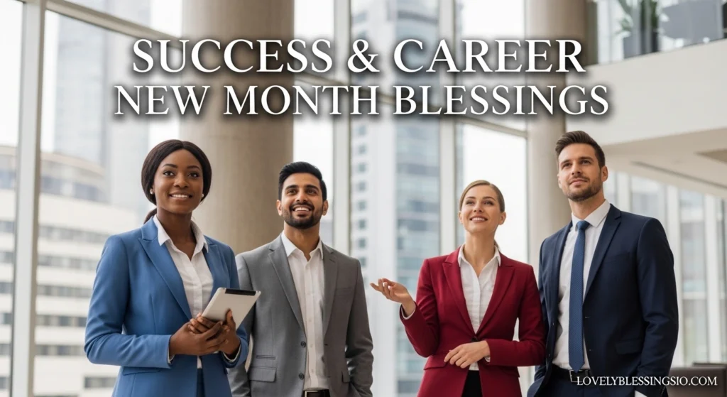 Success & Career New Month Blessings