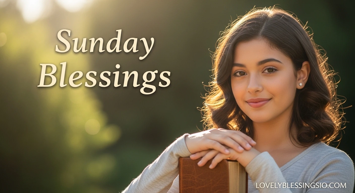 Sunday Blessings