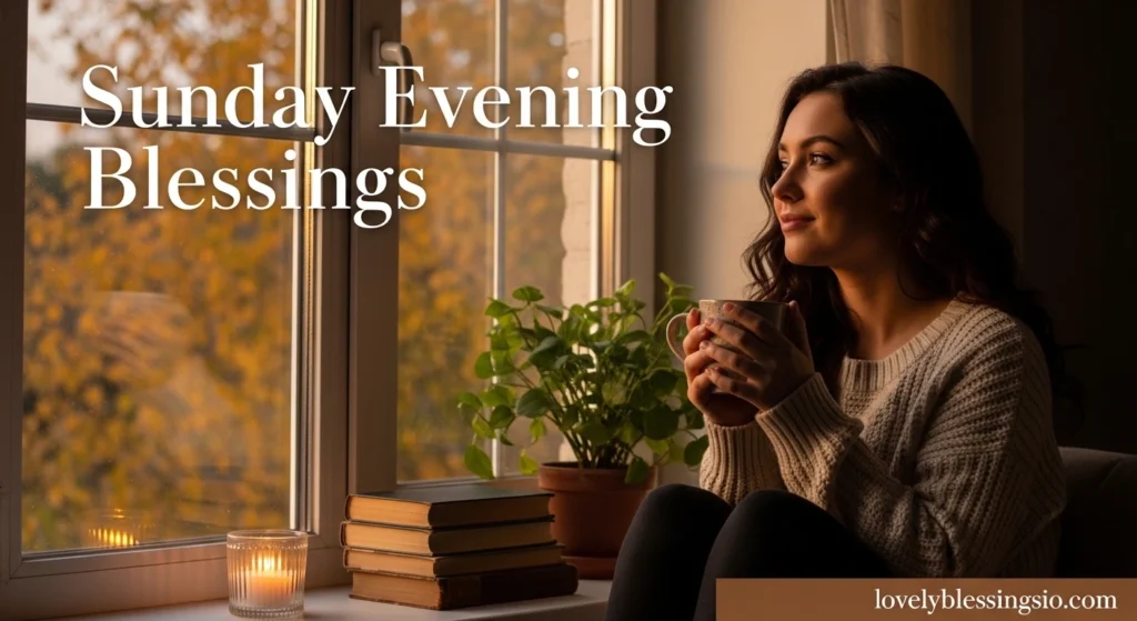 Sunday Evening Blessings