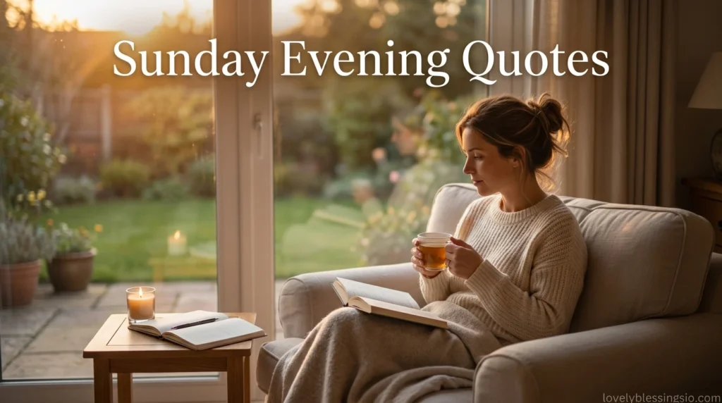 Sunday Evening Quotes