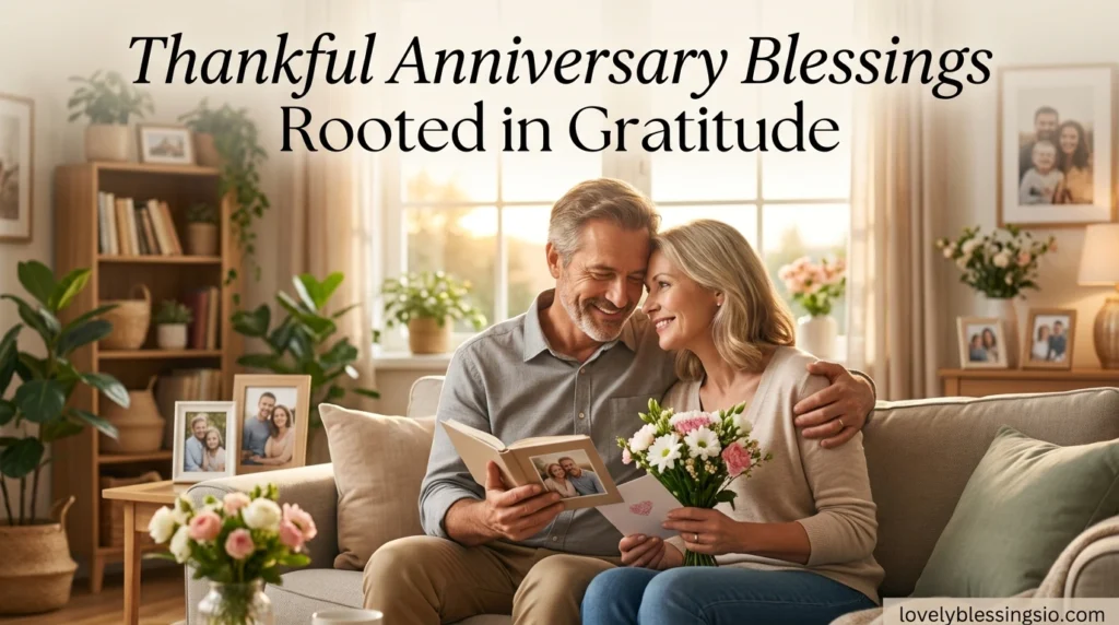 Thankful Anniversary Blessings Rooted in Gratitude