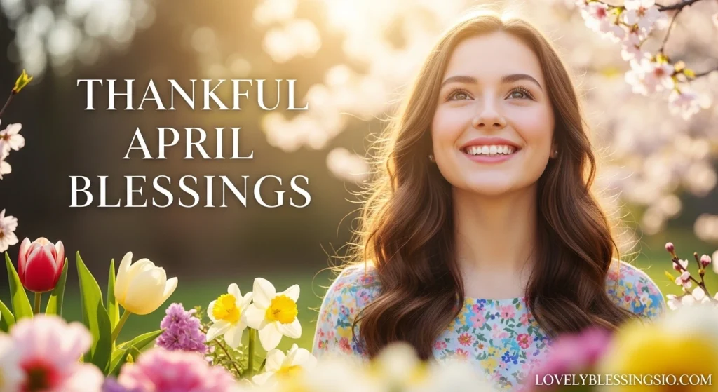 Thankful April Blessings