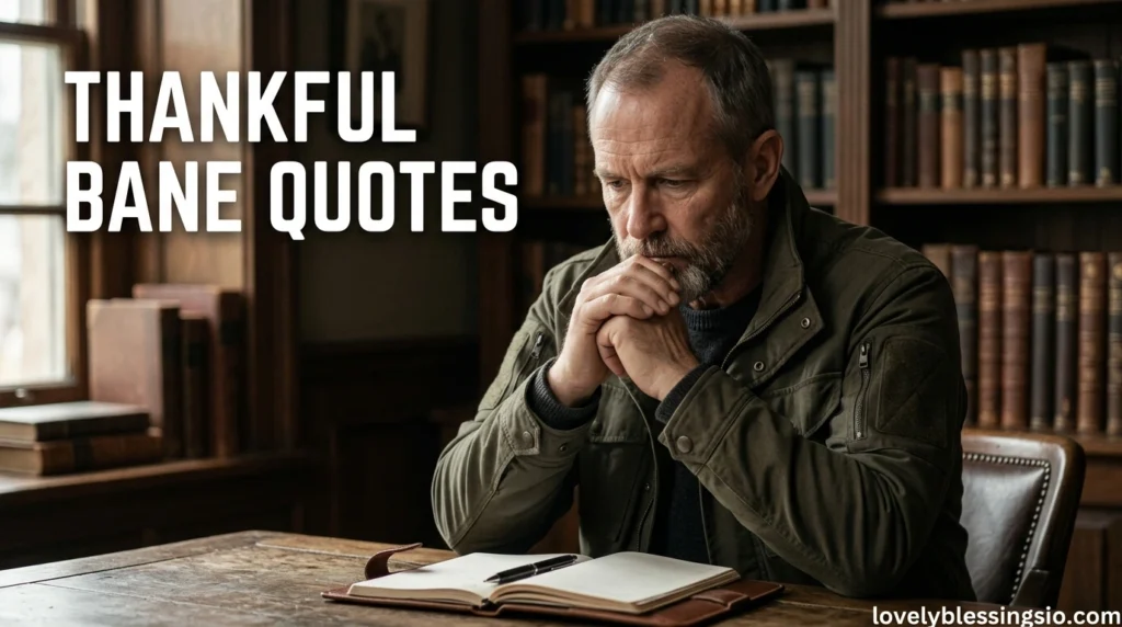 Thankful Bane Quotes