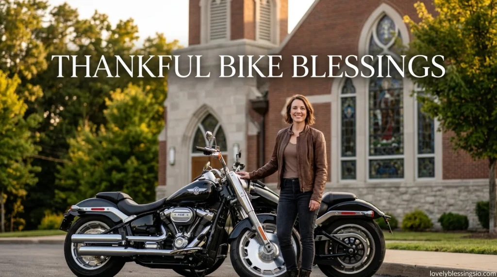 Thankful Bike Blessings